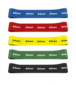 Тренувальна резина Zeus SET RESISTANCE LOOP 5 PCS